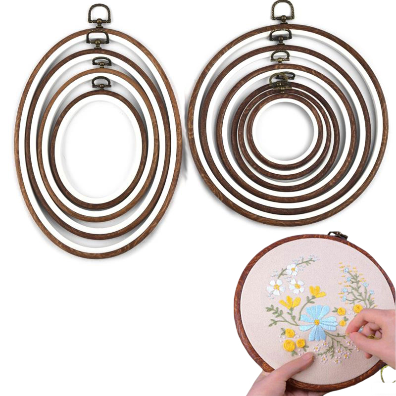 10 pièces outil de couture ron - Embroidery Hoop Kit avis et prix