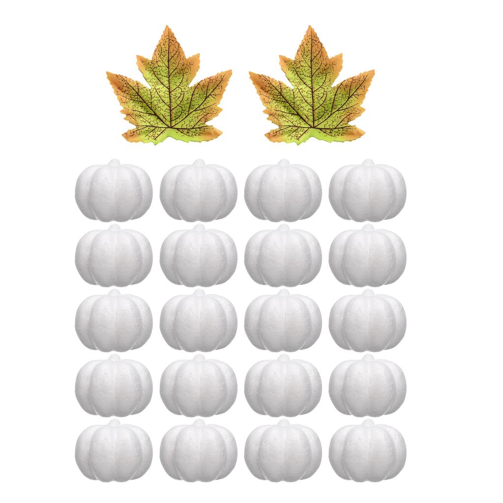 Citrouilles en mousse faites à - Art And Craft Autumn avis et prix
