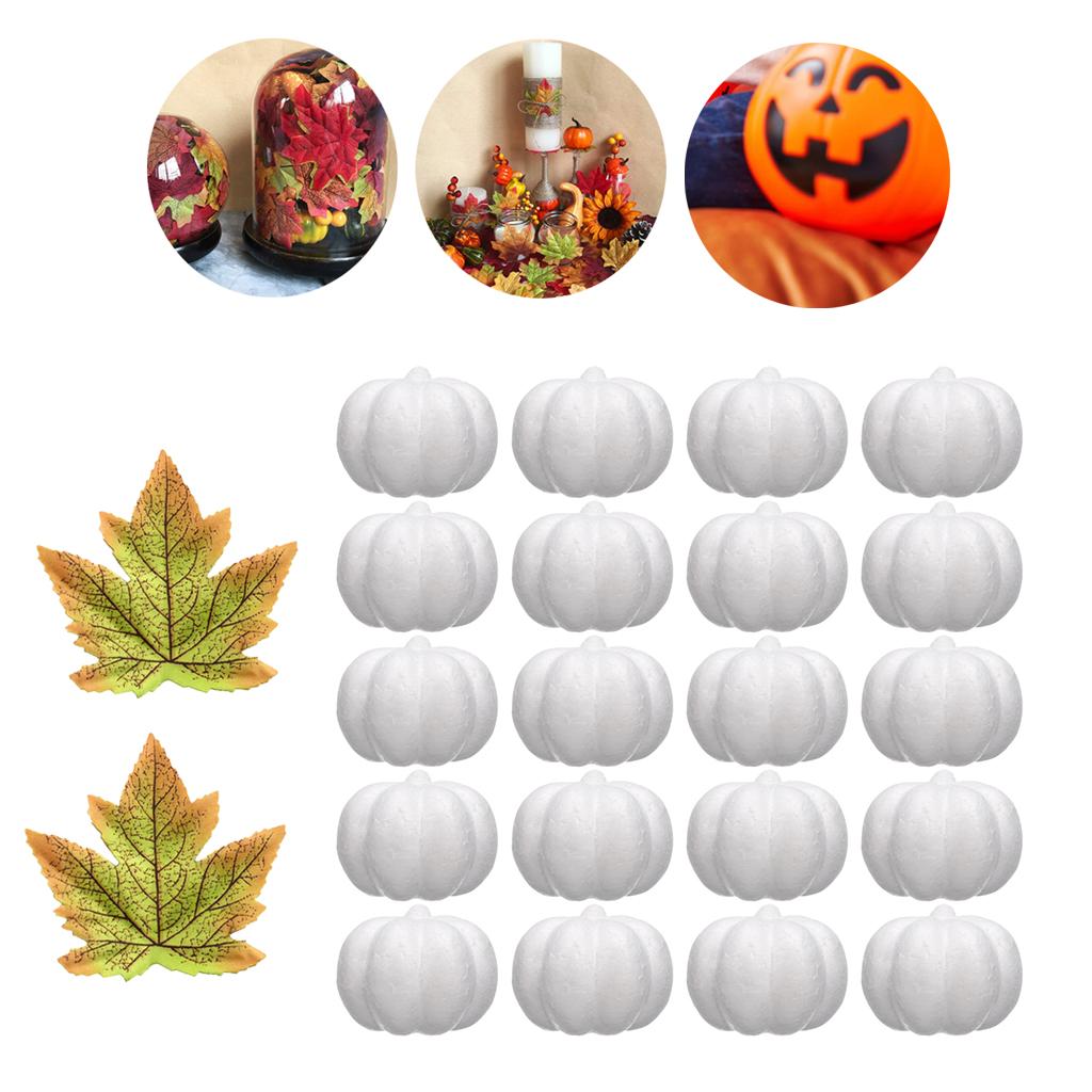 Citrouilles en mousse faites à - Art And Craft Autumn avis et prix
