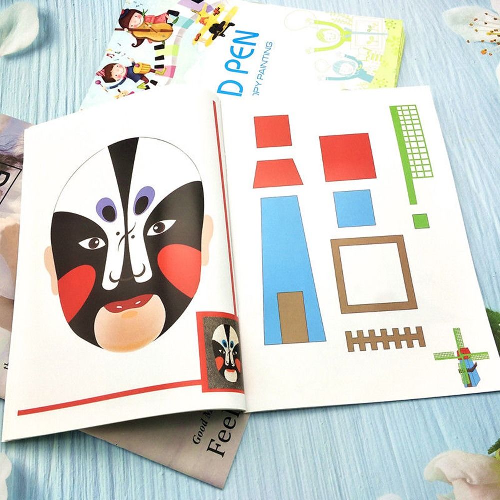 Outil de dessin 3D créatif pou - Art Craft Template avis et prix