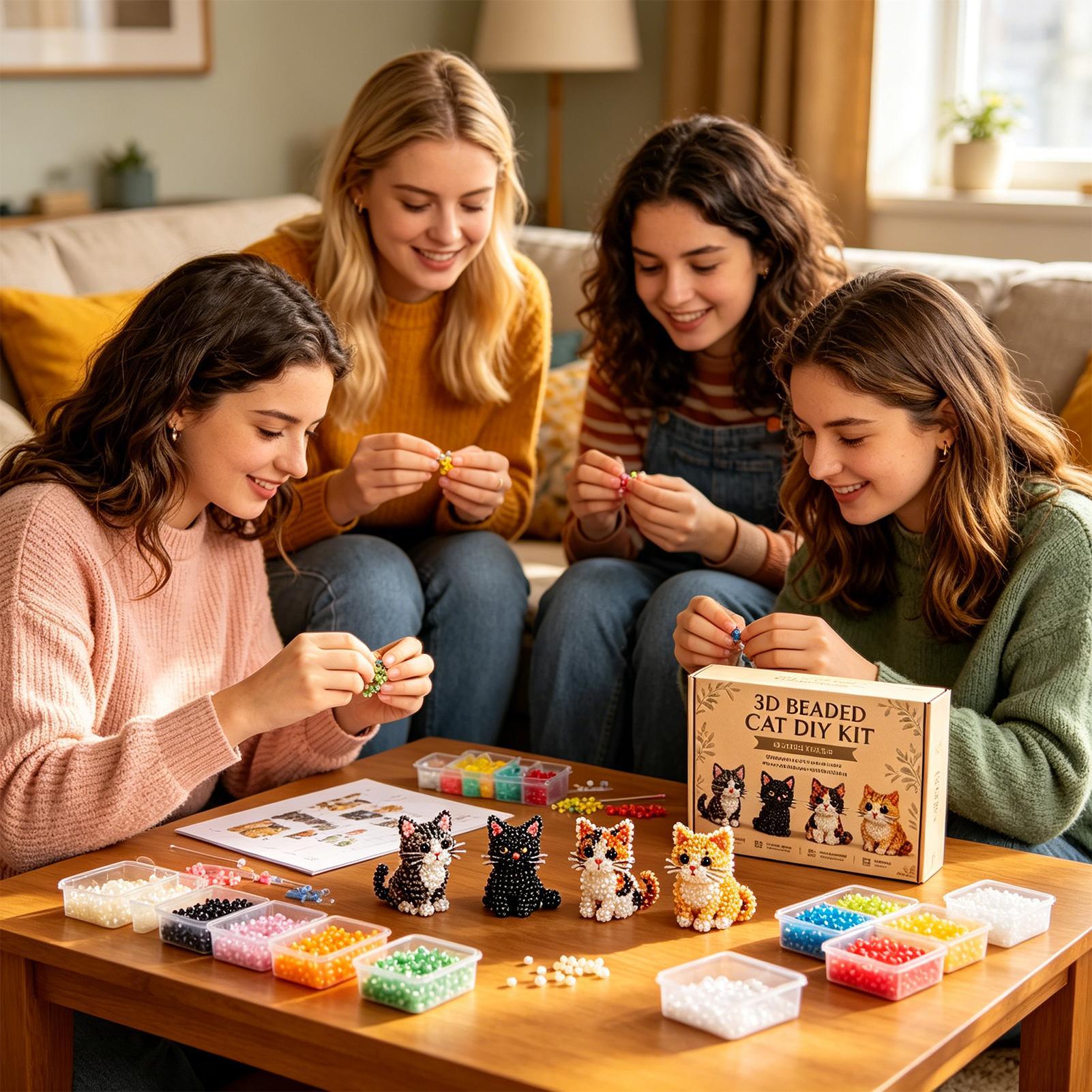 Kit de perlage DIY animaux : A - Art Craft Classes avis et prix