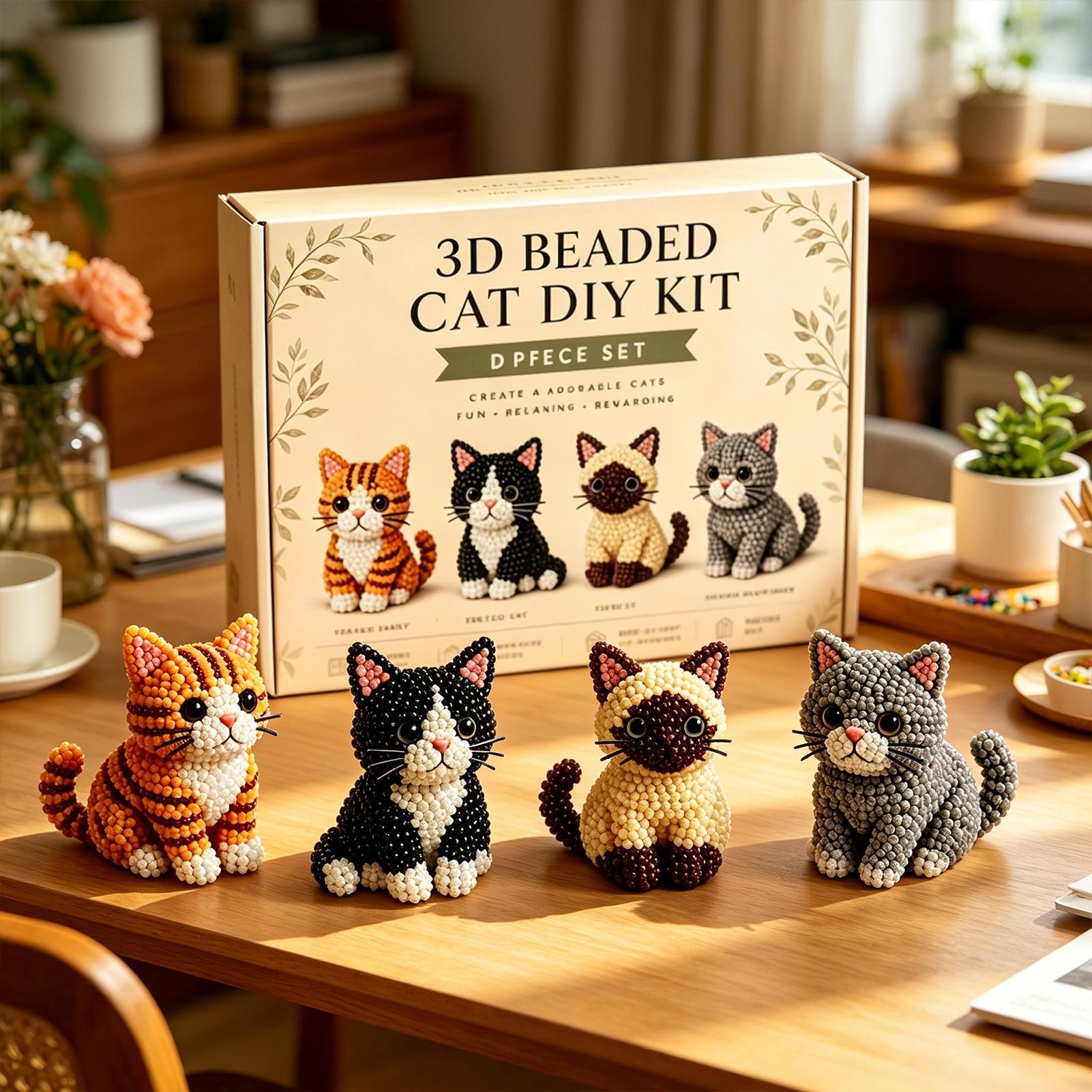 Kit de perlage DIY animaux : A - Art Craft Classes avis et prix