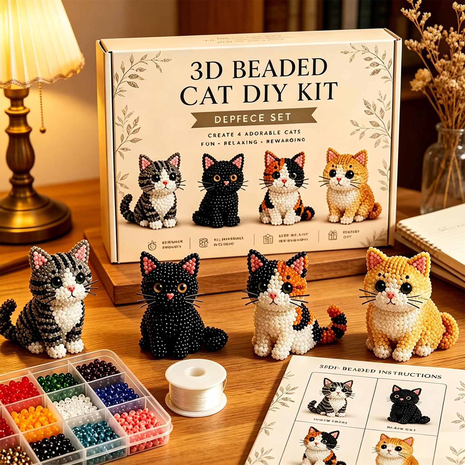 Kit de perlage DIY animaux : A - Art Craft Classes avis et prix
