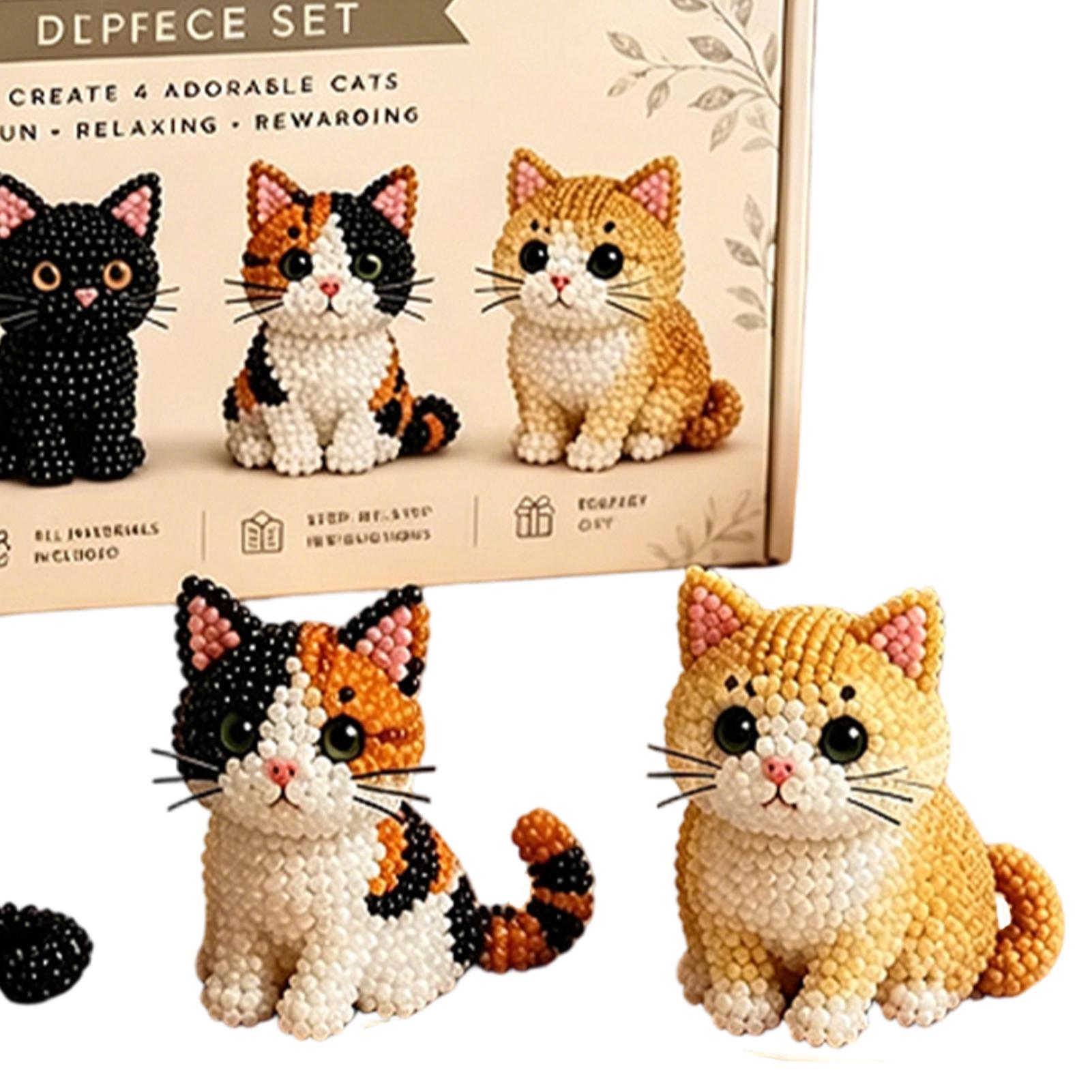 Kit de perlage DIY animaux : A - Art Craft Classes avis et prix