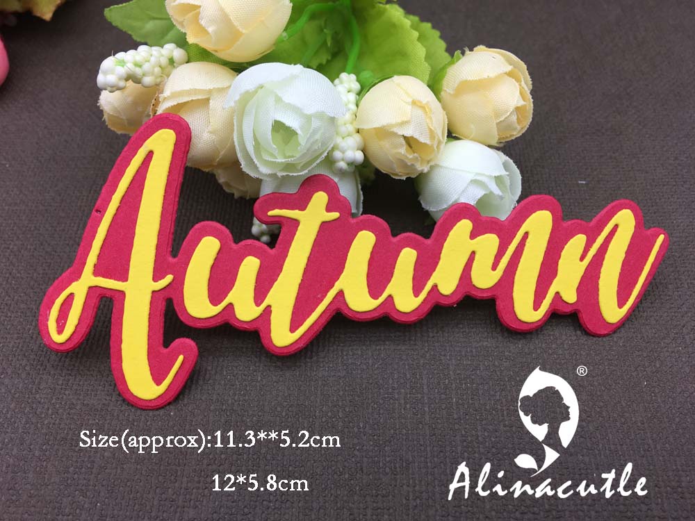 Alinacrat – matrices de découp - Art And Craft Autumn avis et prix