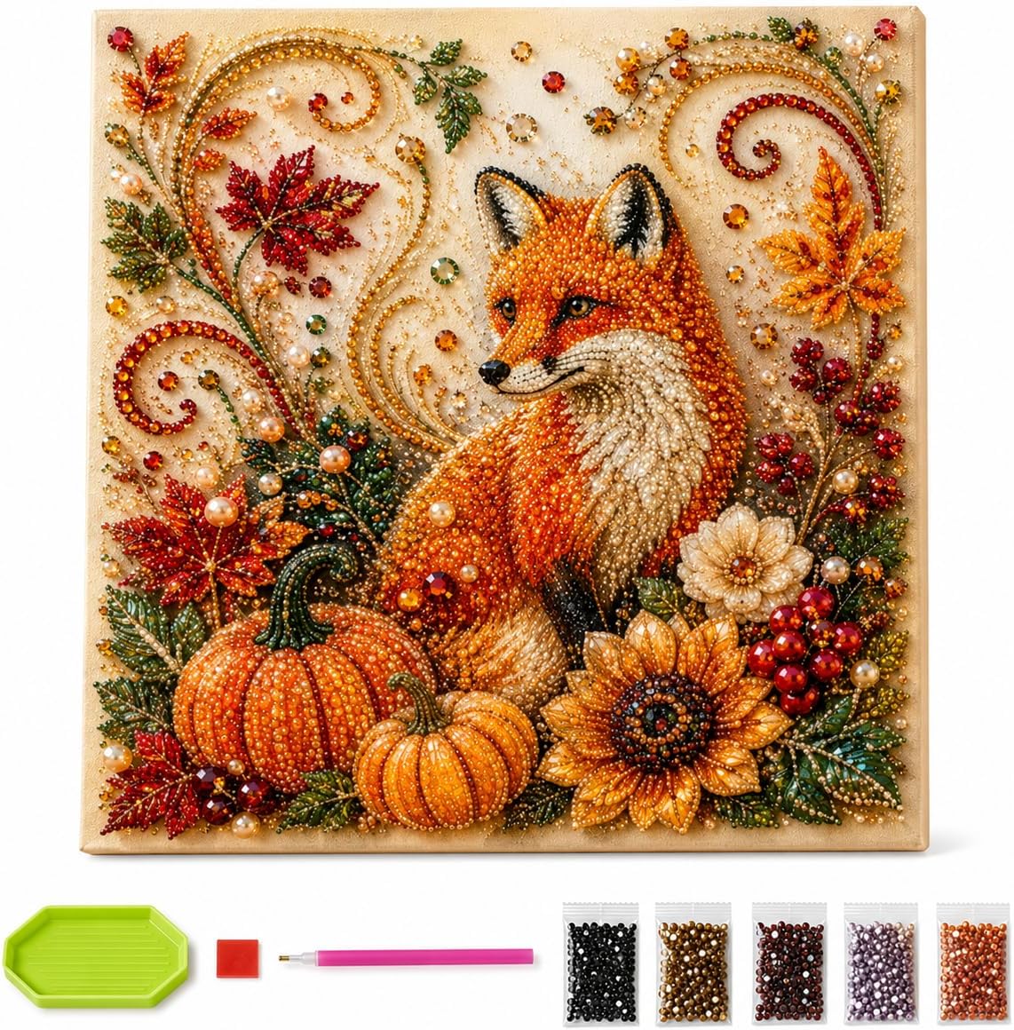 Kit de Peinture Diamant Perle  - Art And Craft Autumn avis et prix