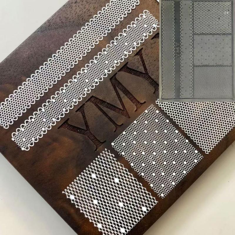 (.) Moule à ongles en silicone - Art Craft Template avis et prix