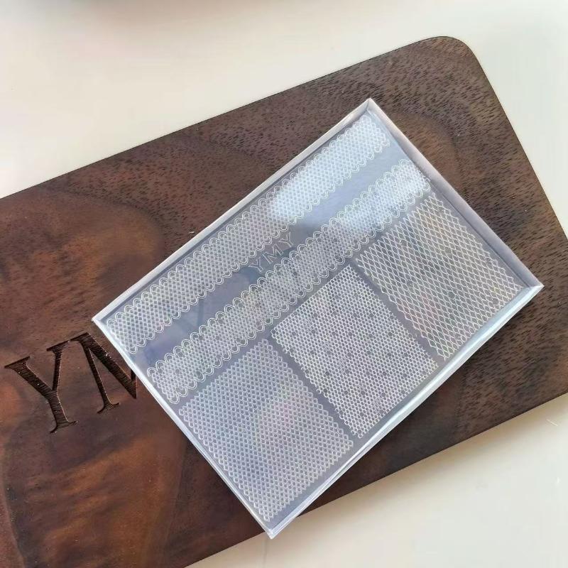 (.) Moule à ongles en silicone - Art Craft Template avis et prix