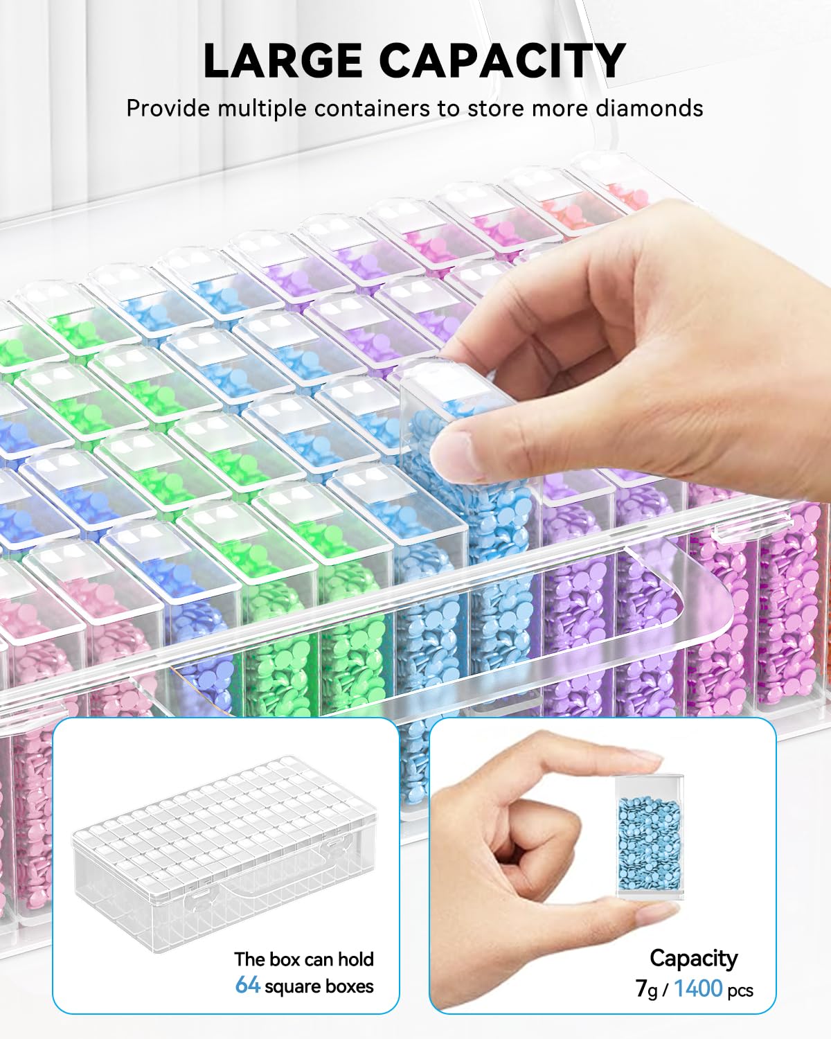Boîte de rangement pour access - Mosaic Tile Supply avis et prix