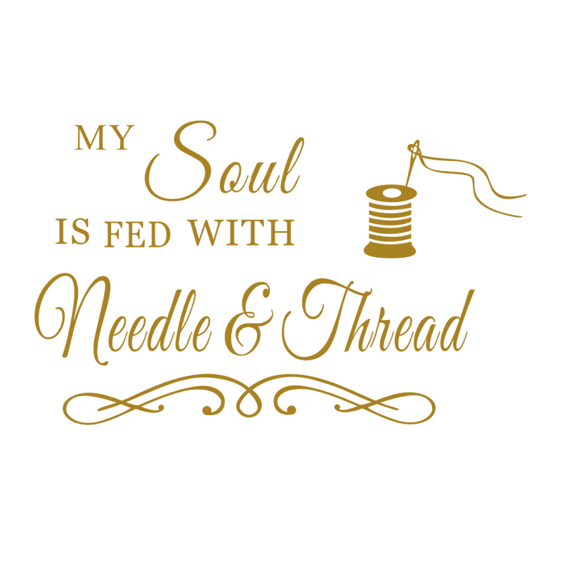 Autocollant mural « My Soul Ne - Art Craft Quotes avis et prix