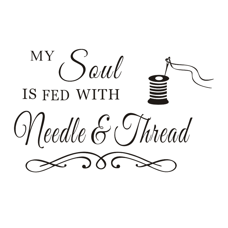 Autocollant mural « My Soul Ne - Art Craft Quotes avis et prix
