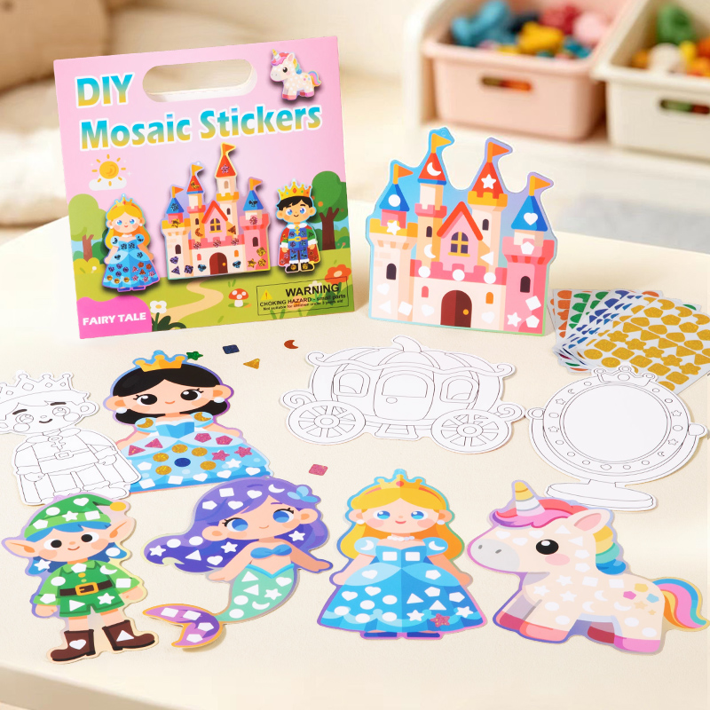 Autocollants Mosaïque Miroir C - Art Craft 2 Year Olds avis et prix