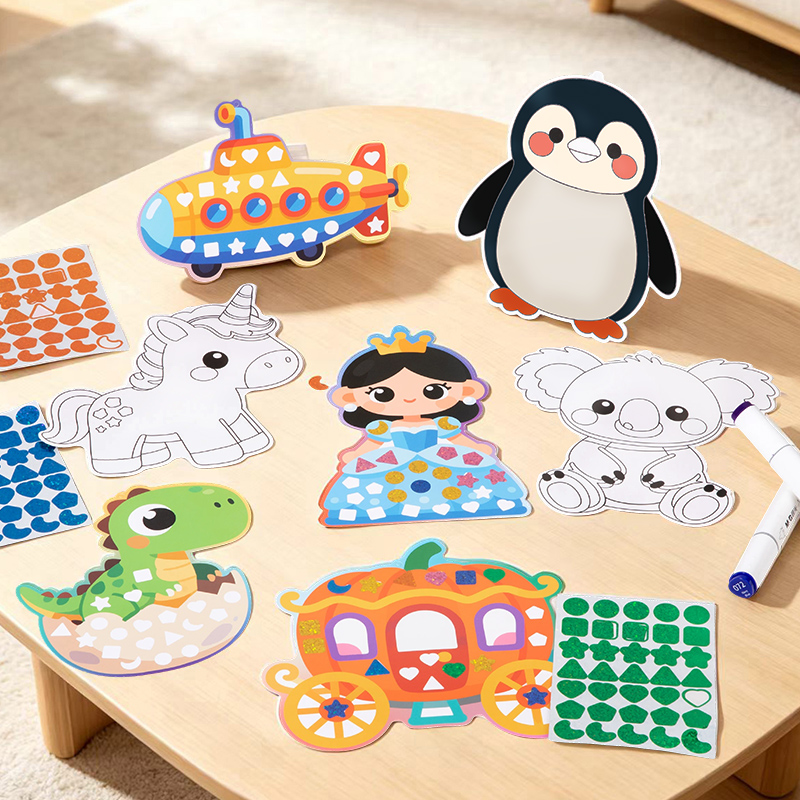 Autocollants Mosaïque Miroir C - Art Craft 2 Year Olds avis et prix