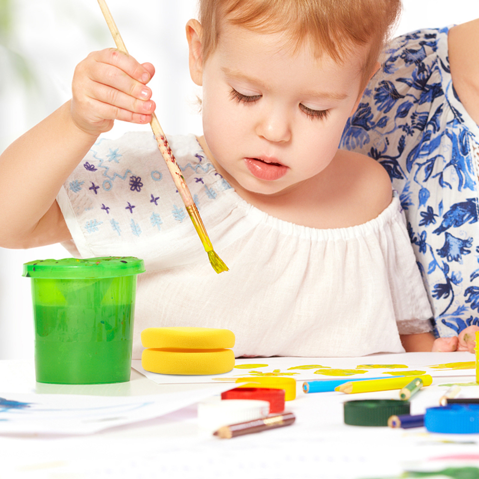 Lot de 2 éponges de peinture r - Art Craft Classes avis et prix