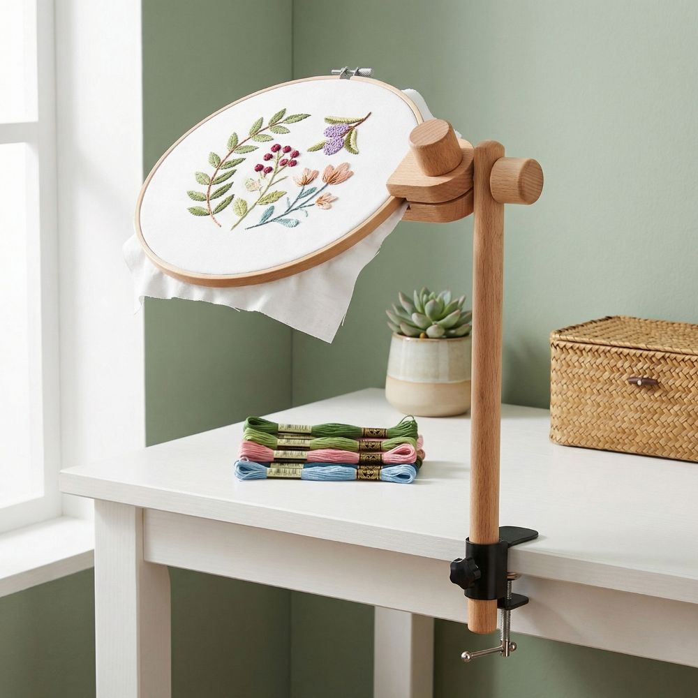 Support de cadre de broderie e - Embroidery Hoop Kit avis et prix