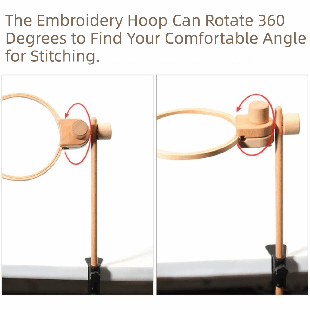 Support de cadre de broderie e - Embroidery Hoop Kit avis et prix