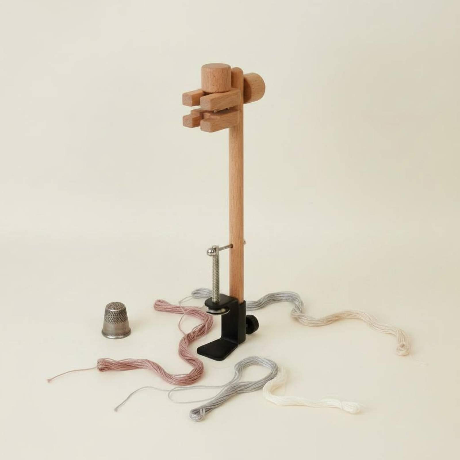 Support de table en bois de hê - Embroidery Hoop Kit avis et prix