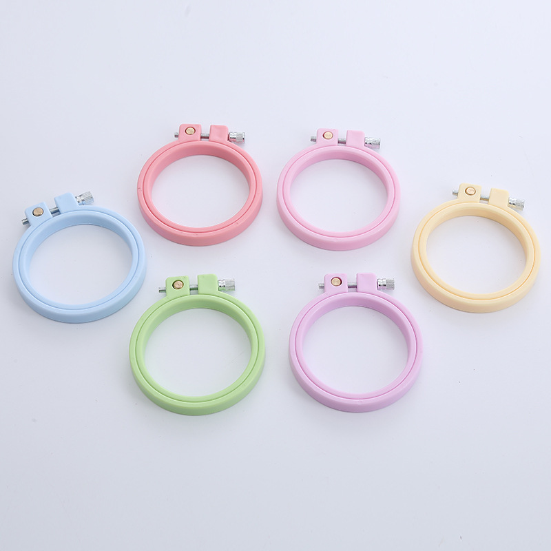 Cerceaux de broderie en plasti - Embroidery Hoop Kit avis et prix