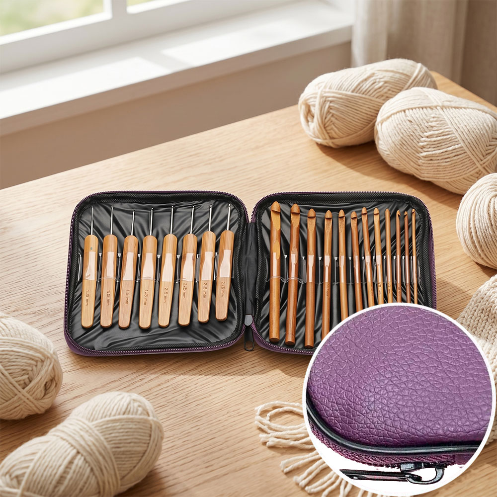 Ensemble de 74 crochets en bam - Art Craft Store avis et prix