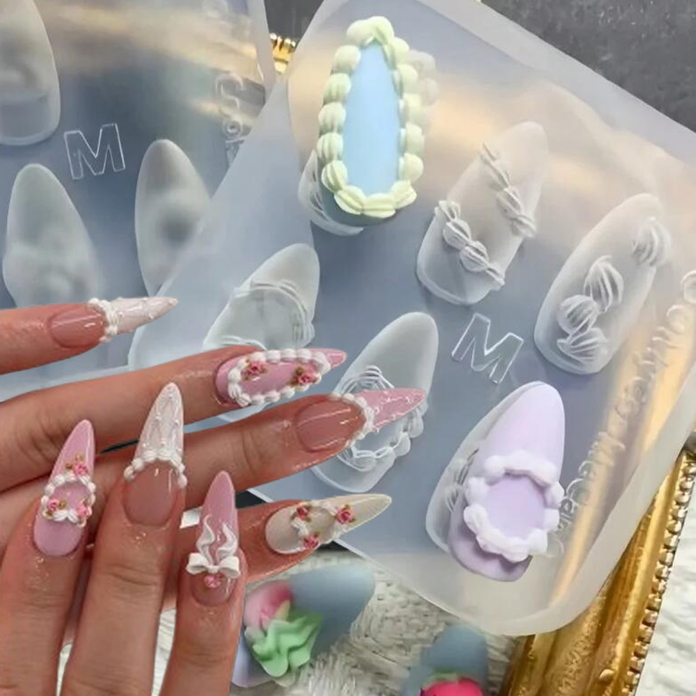 Moule 3D en Silicone pour Nail - Art Craft Template avis et prix