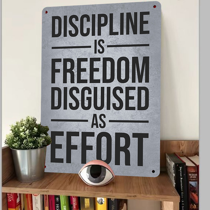 Art mural en métal de motivati - Art Craft Quotes avis et prix