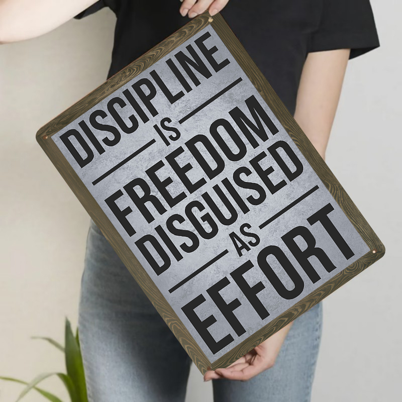 Art mural en métal de motivati - Art Craft Quotes avis et prix