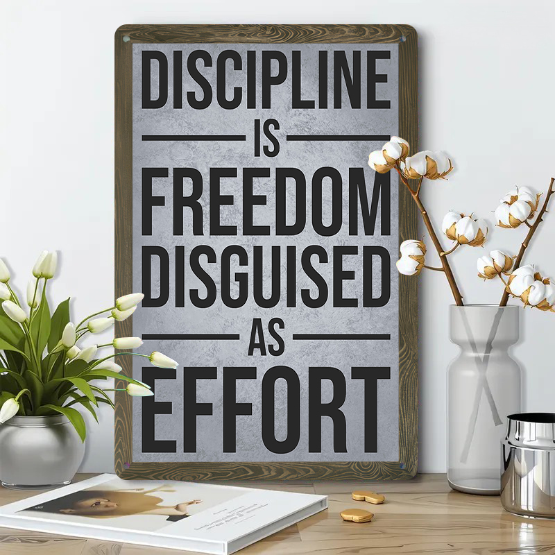 Art mural en métal de motivati - Art Craft Quotes avis et prix