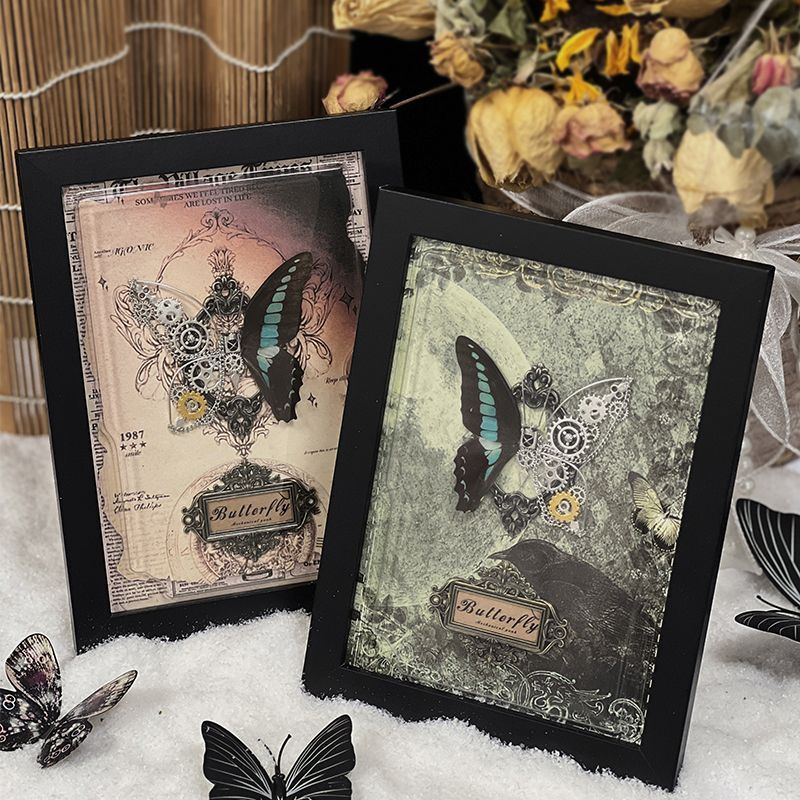 Kit DIY Cadre Papillon Steampu - Art Craft And Cloth avis et prix