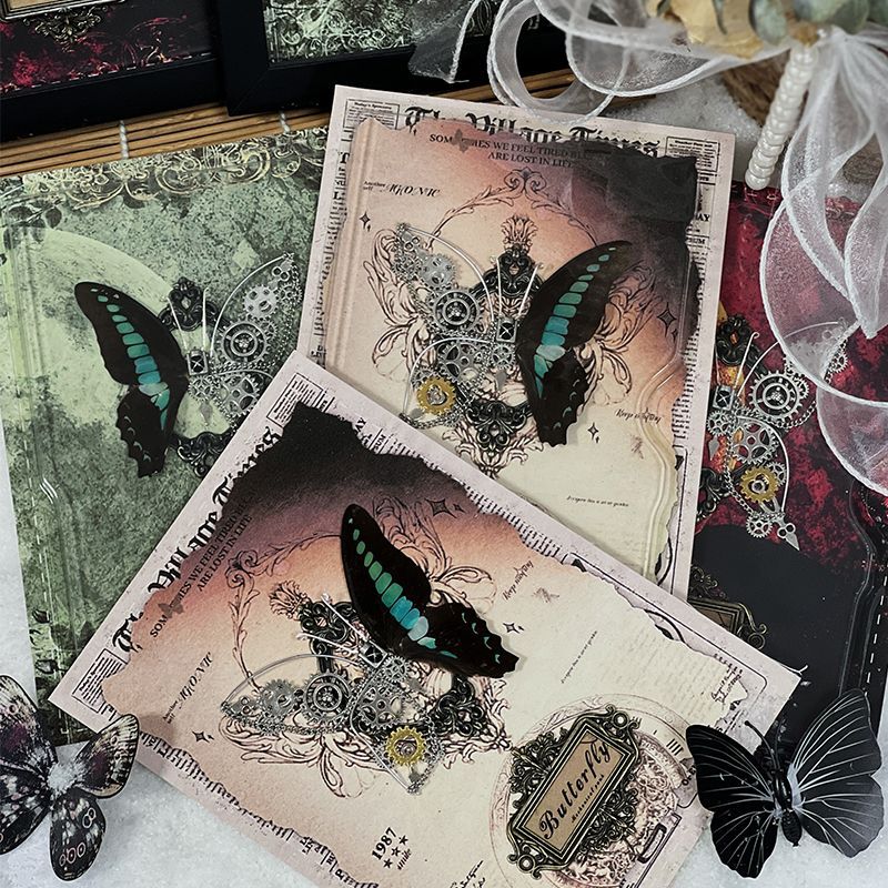 Kit DIY Cadre Papillon Steampu - Art Craft And Cloth avis et prix