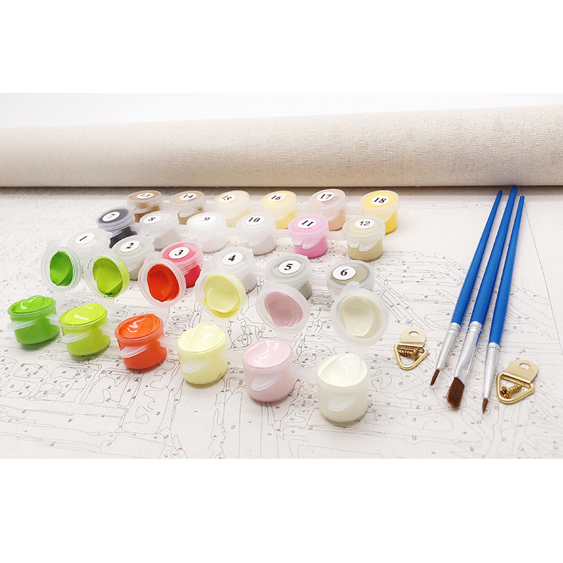 Gatyztoire – peinture acryliqu - Art Craft Village avis et prix