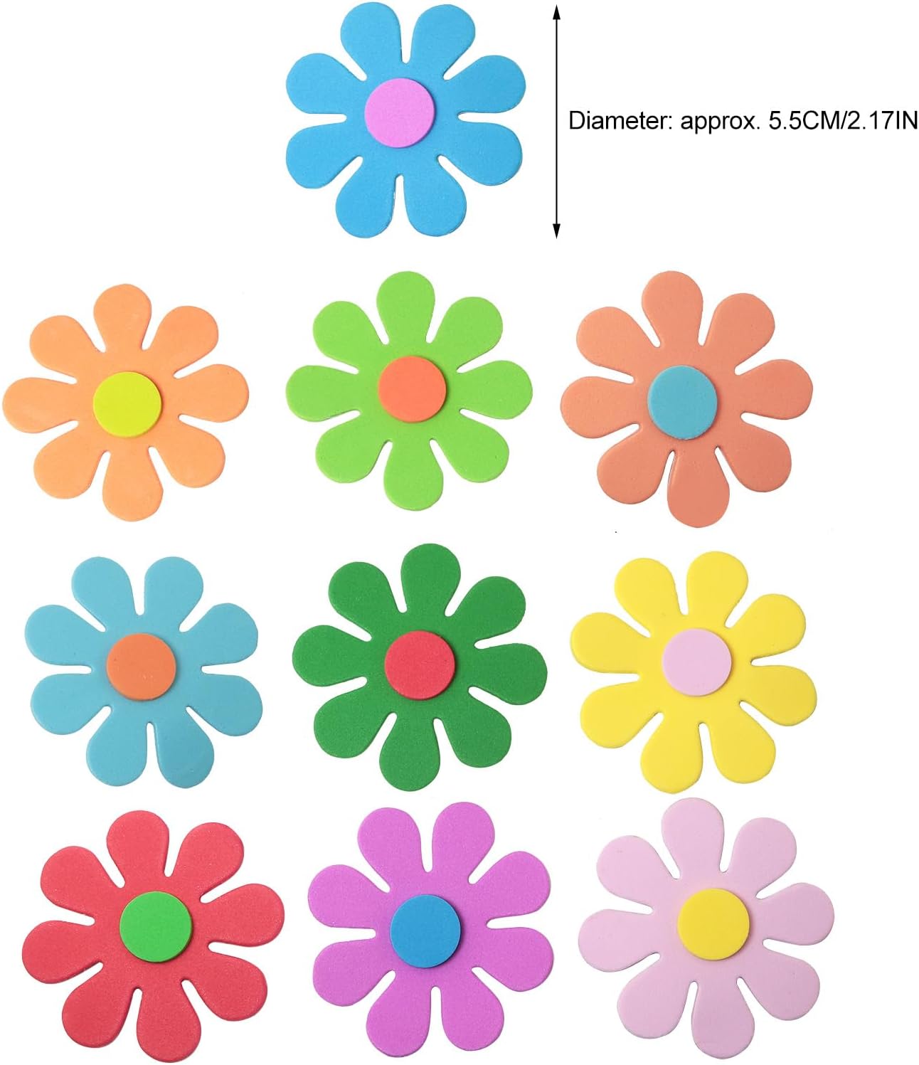 Autocollants en mousse 3D en f - Art Craft And Cloth avis et prix