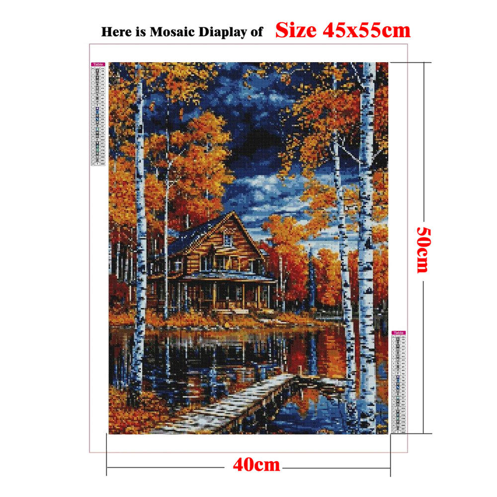 Art de bouleau, peinture de di - Art And Craft Autumn avis et prix