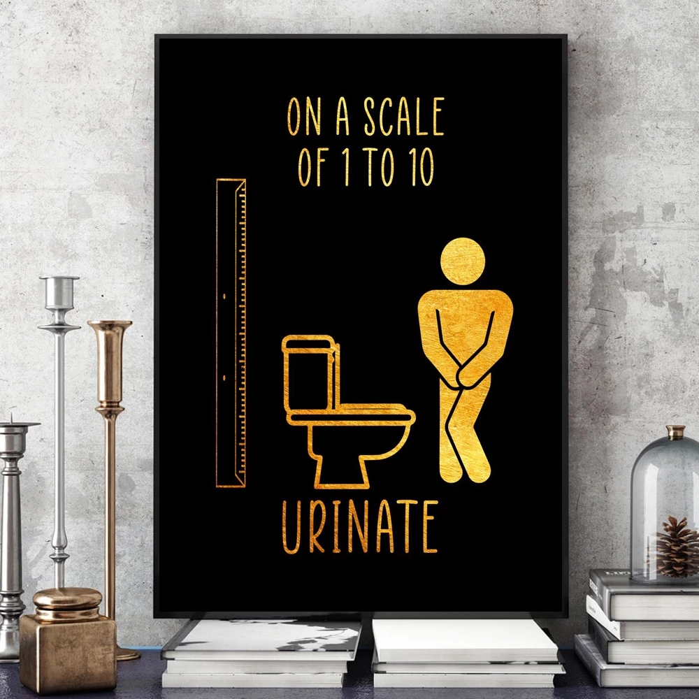 Toilette drôle pipi artisanat  - Art Craft Quotes avis et prix