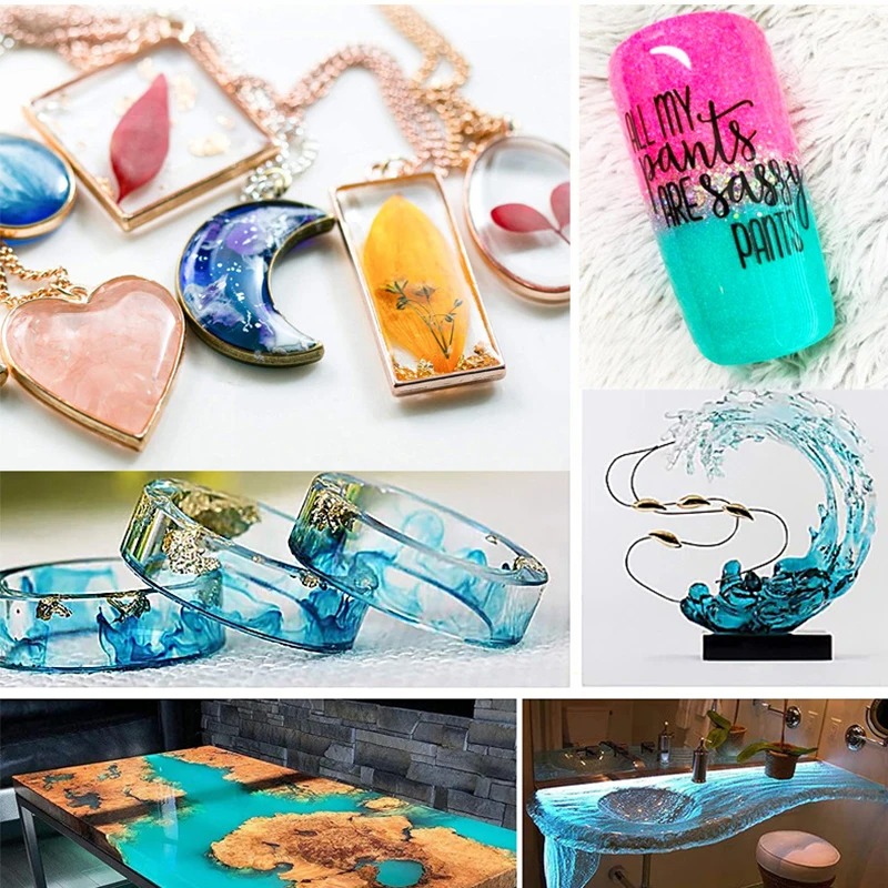 Kits de pigments de résine épo - Resin Pigment Powder avis et prix