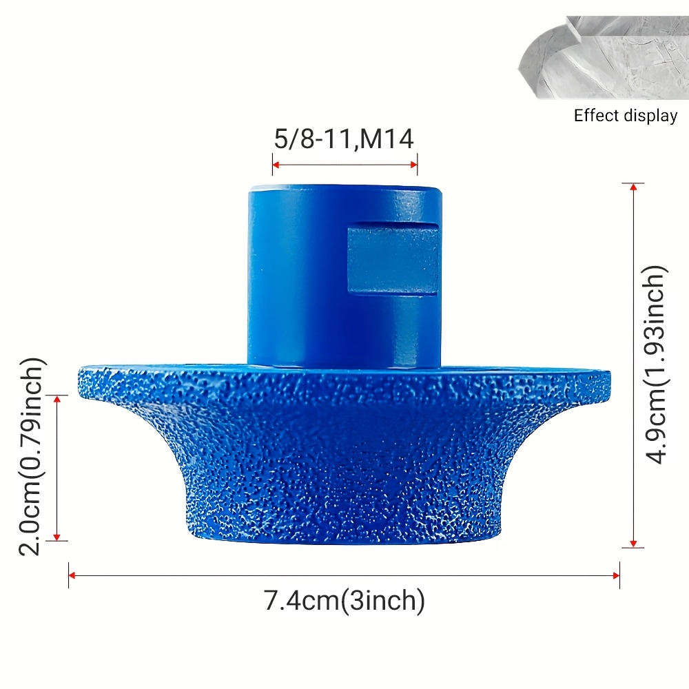 Roue de polissage diamantée LO - Mosaic Tile Supply avis et prix