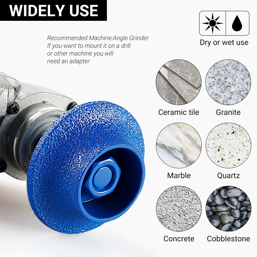 Roue de polissage diamantée LO - Mosaic Tile Supply avis et prix