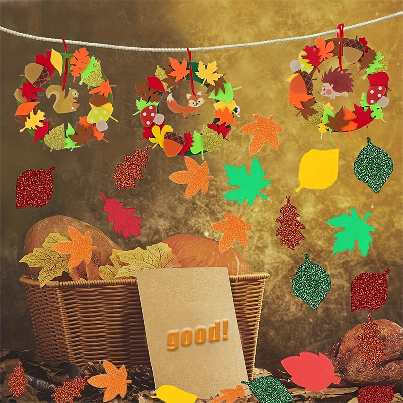 Ensemble d'artisanat de couron - Art And Craft Autumn avis et prix