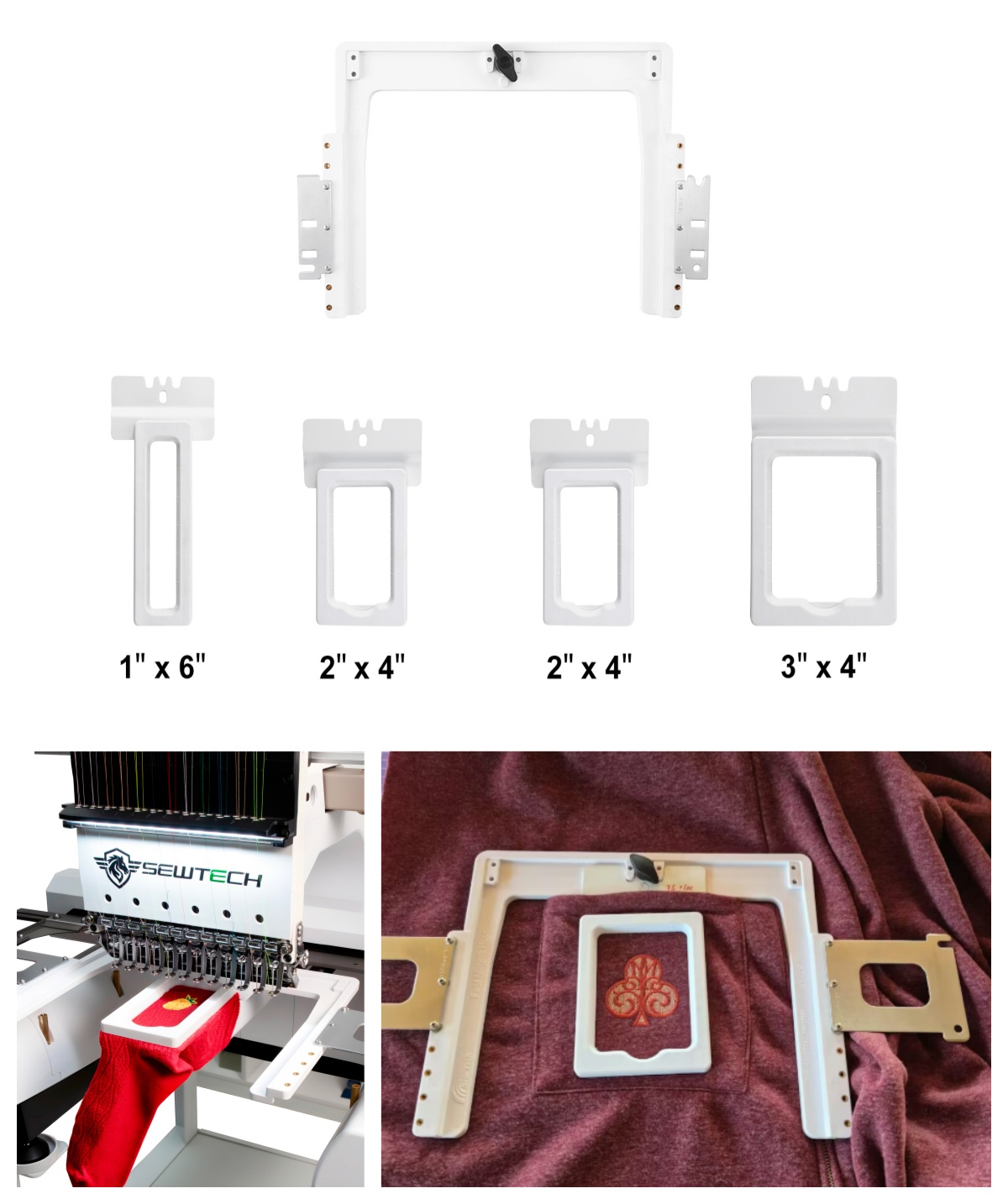 Kits de cerceaux magnétiques 4 - Embroidery Hoop Kit avis et prix