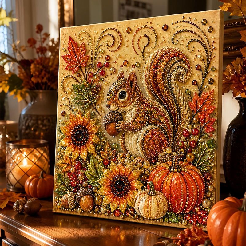 Kit de peinture diamant 3D DIY - Art And Craft Autumn avis et prix
