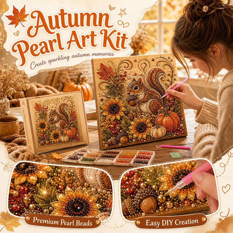 Kit de peinture diamant 3D DIY - Art And Craft Autumn avis et prix