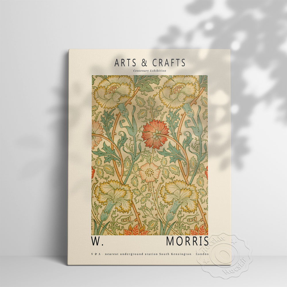 Affiche d'exposition de Willia - Art Craft Museum avis et prix