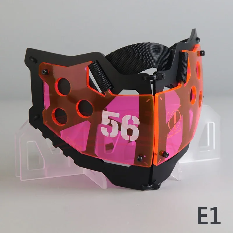 Cyberpunk Cosplay masque bande - Art Craft Store avis et prix