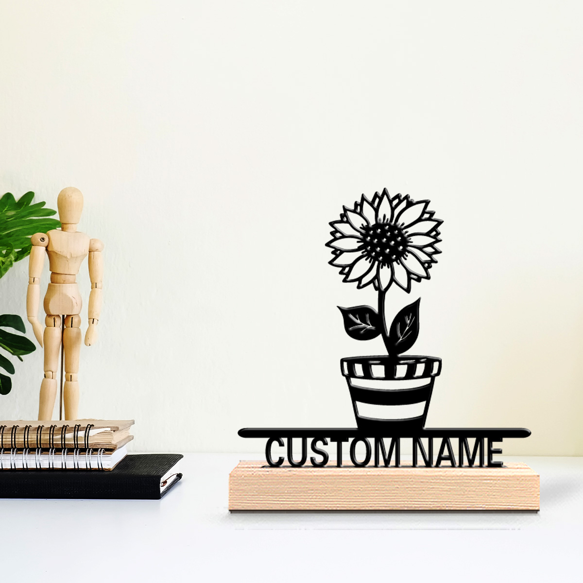 Statue en métal personnalisée  - Art Craft Names avis et prix