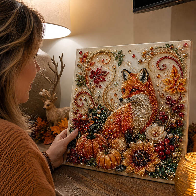 Kit de peinture perlée d'autom - Art And Craft Autumn avis et prix