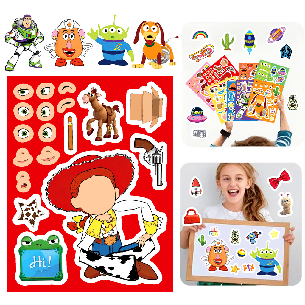 Autocollants Puzzle Réutilisab - Art Craft Store avis et prix