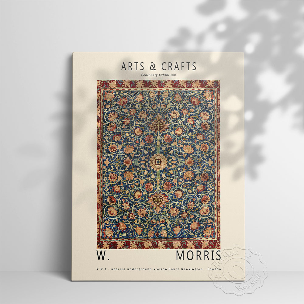 Affiche d'exposition du Centen - Art Craft Museum avis et prix
