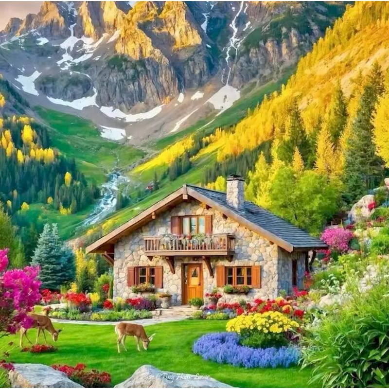 Peinture par numéros, tableau  - Art Craft Village avis et prix