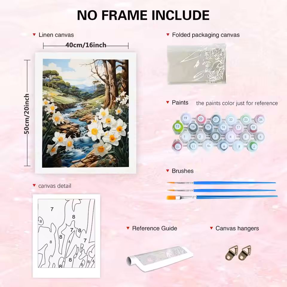 Peinture par numéros, tableau  - Art Craft Village avis et prix
