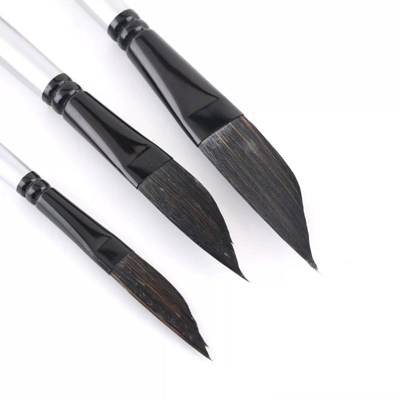 Lot de 4 pinceaux à fil de nyl - Art Craft Classes avis et prix