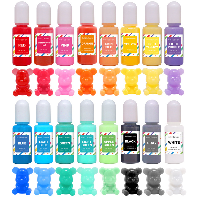 Kit de pigments en résine épox - Resin Pigment Powder avis et prix